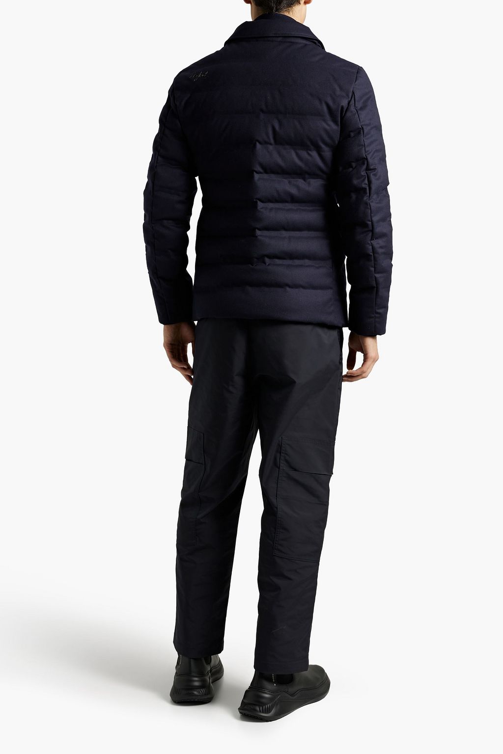 AZTECH MOUNTAIN Starwood quilted wool-blend twill down blazer