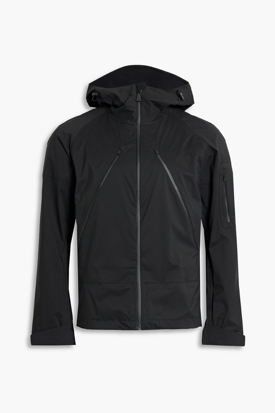 Aztech Hayden Hooded Ski Jacket In Black