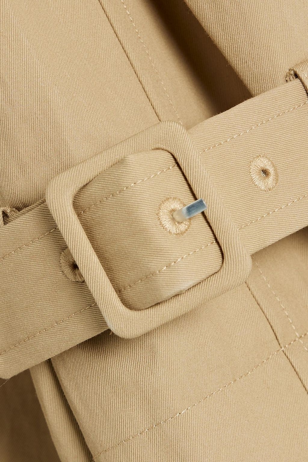 CO Double-breasted cotton-blend trench coat