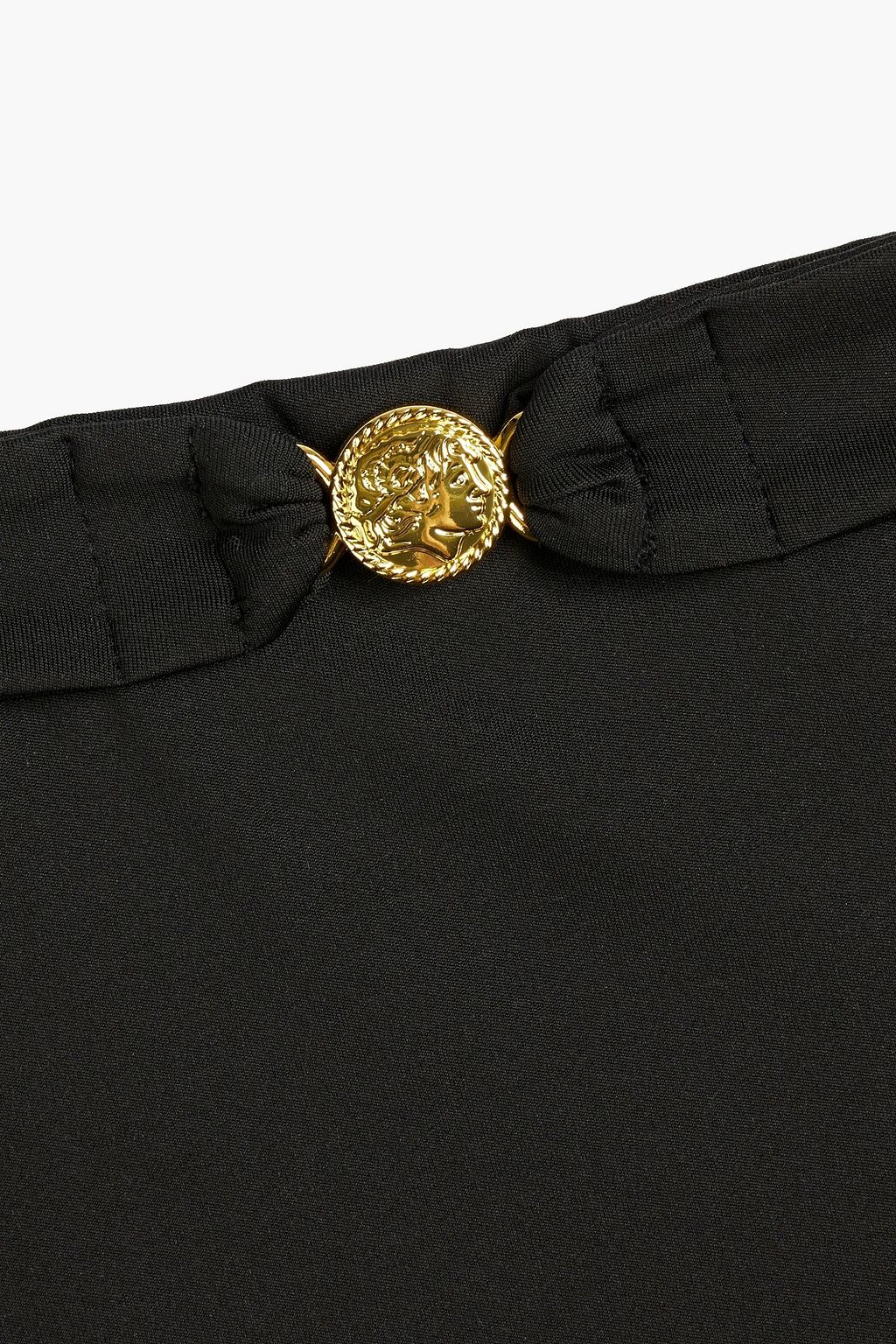 CAROLINE CONSTAS Embellished high-rise bikini briefs