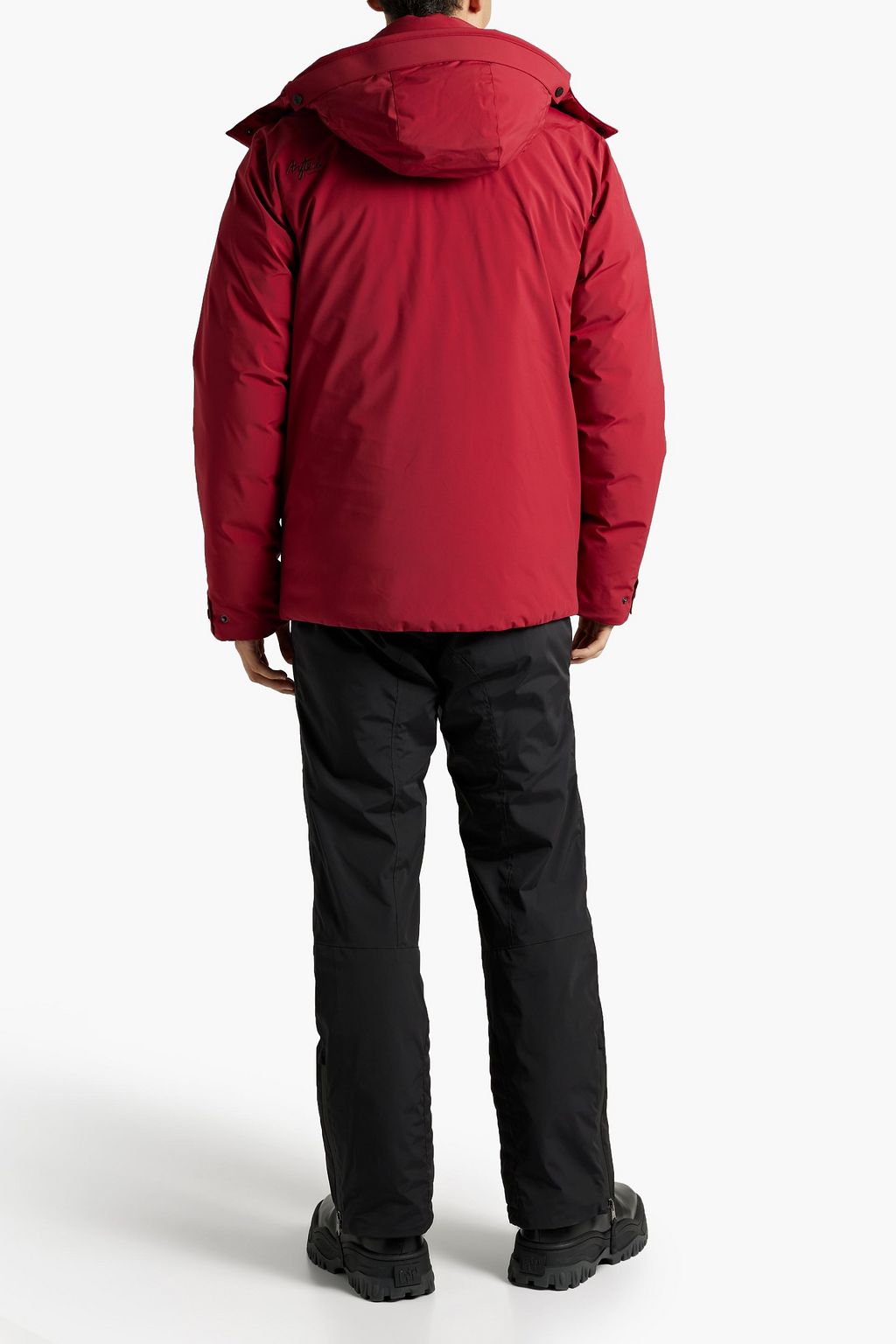 AZTECH MOUNTAIN Hurricane quilted down ski jacket