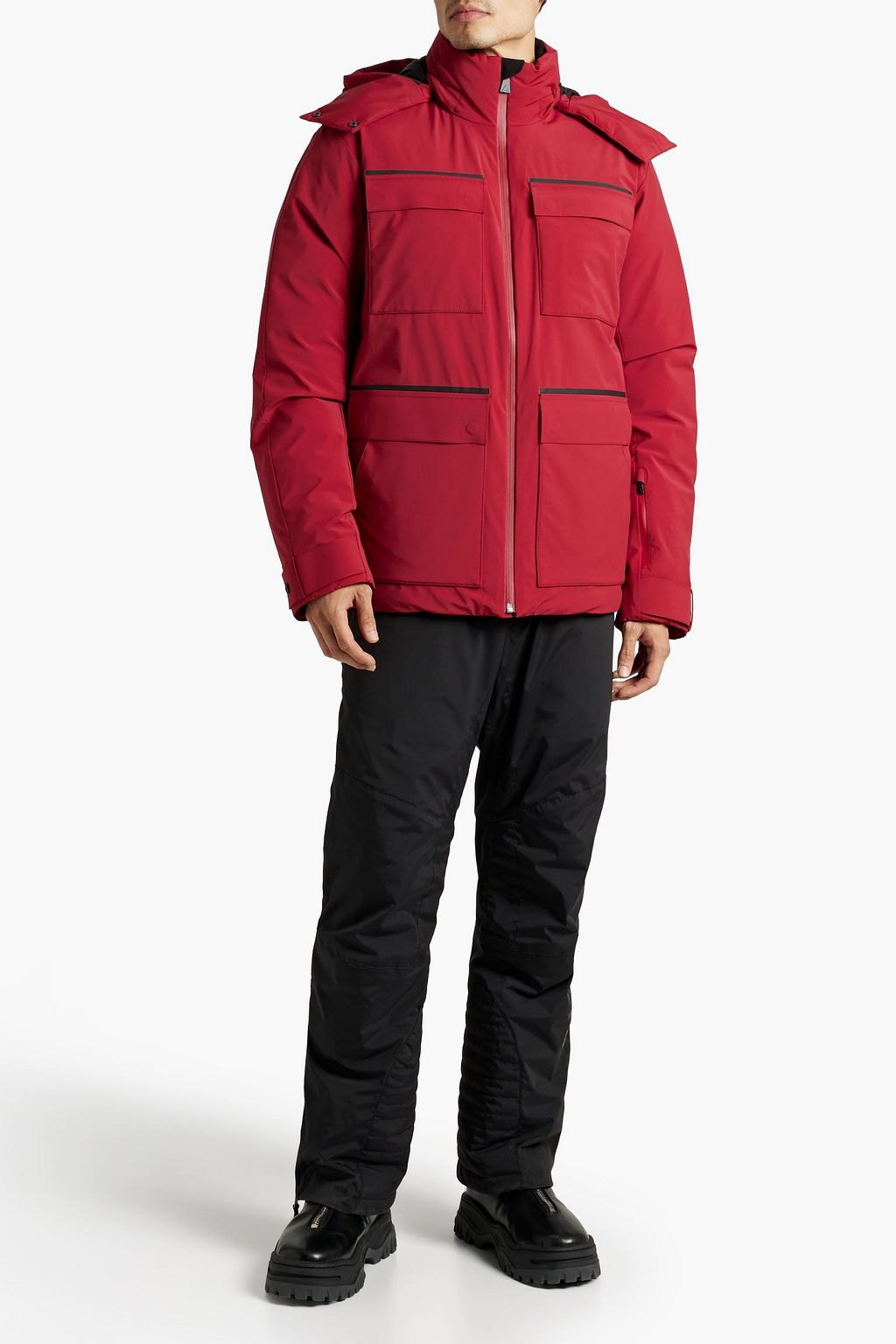 AZTECH MOUNTAIN Hurricane quilted down ski jacket