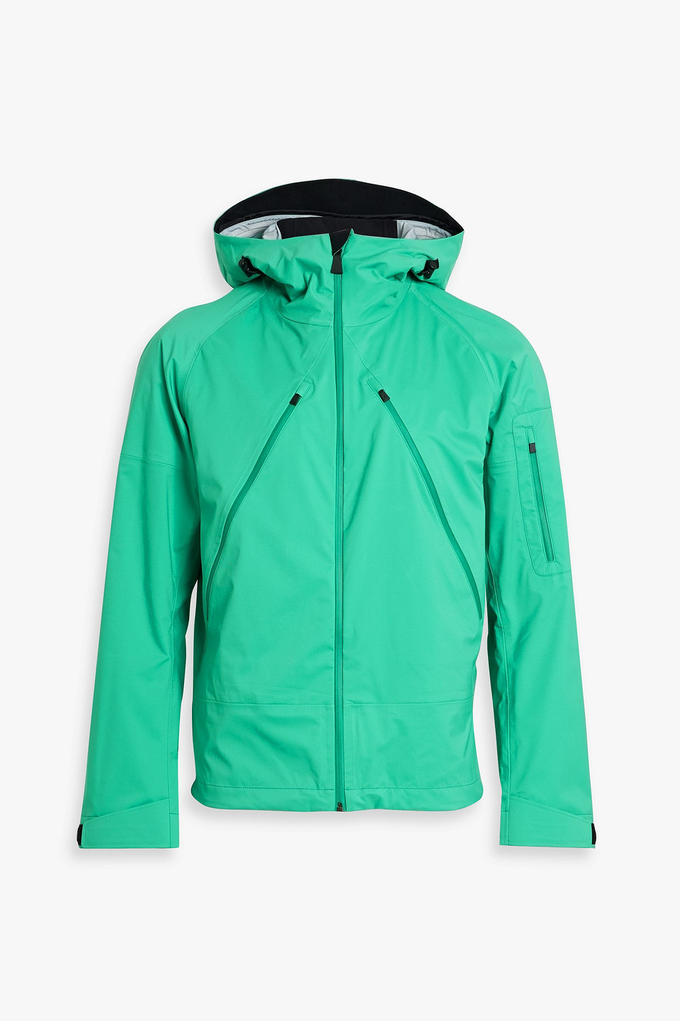 Aztech Hayden Hooded Ski Jacket In Jade