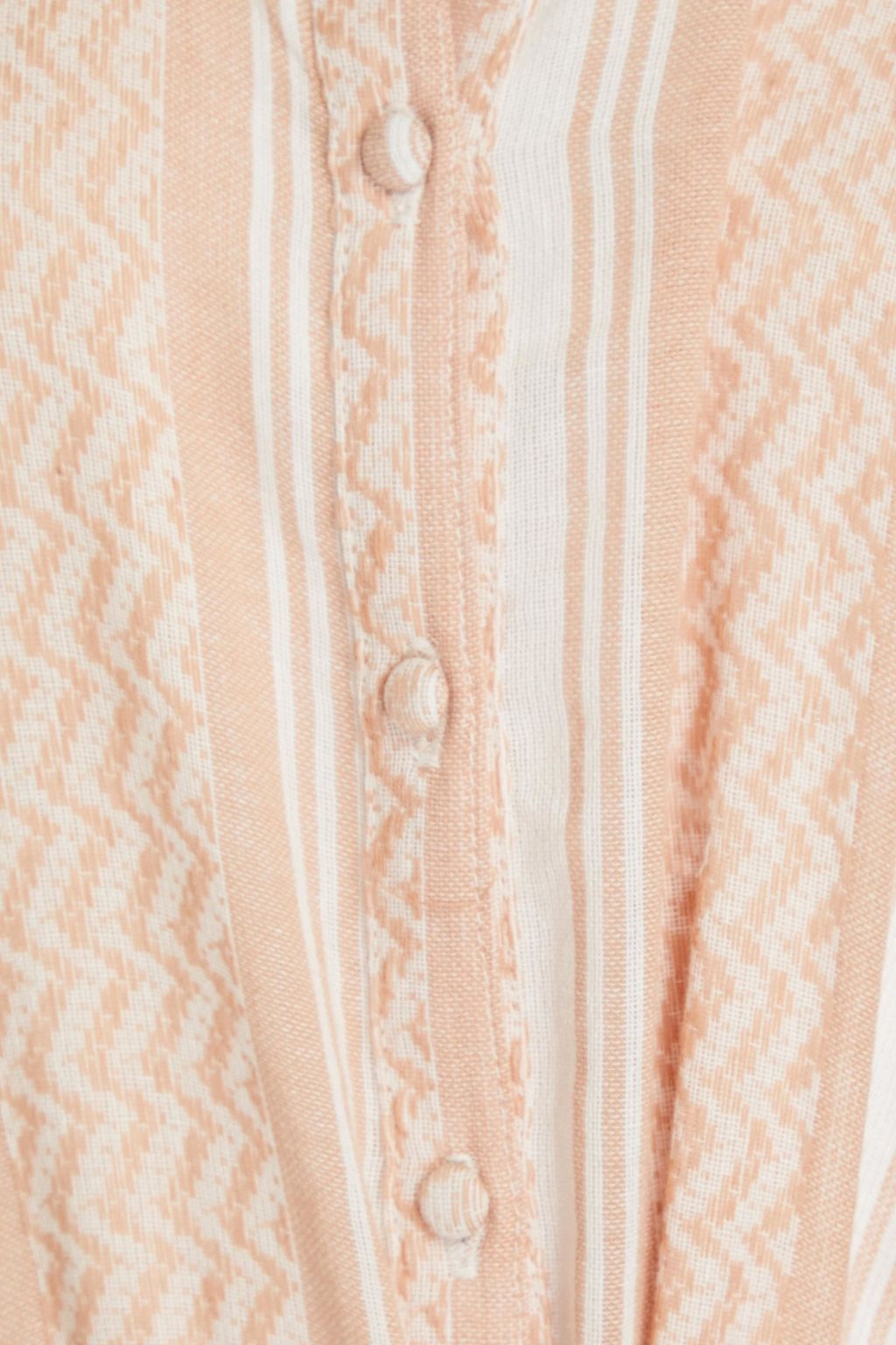 TIGERLILY Okimi Charley ruffled cotton-jacquard mini dress
