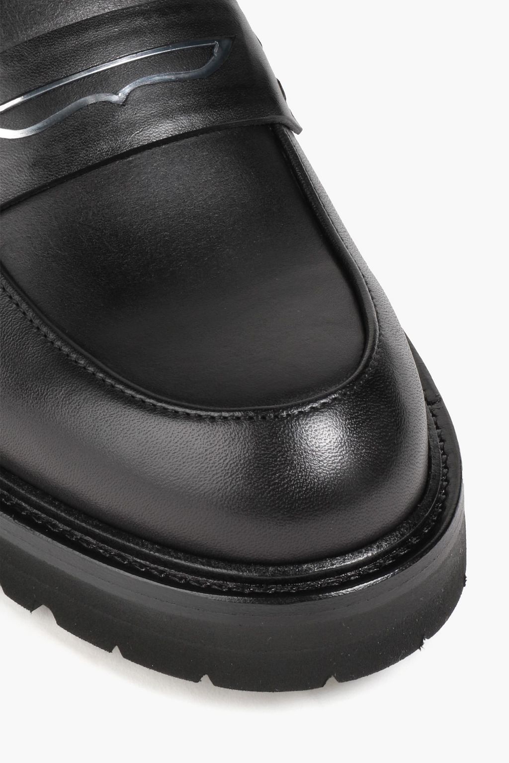 RUPERT SANDERSON Mundra Loafers aus Leder