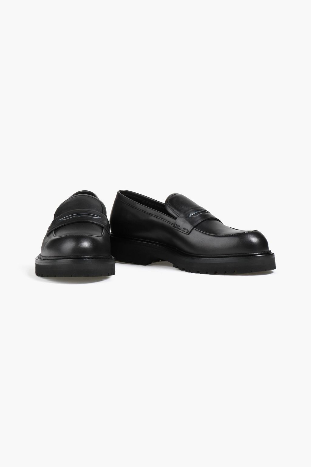 RUPERT SANDERSON Mundra Loafers aus Leder