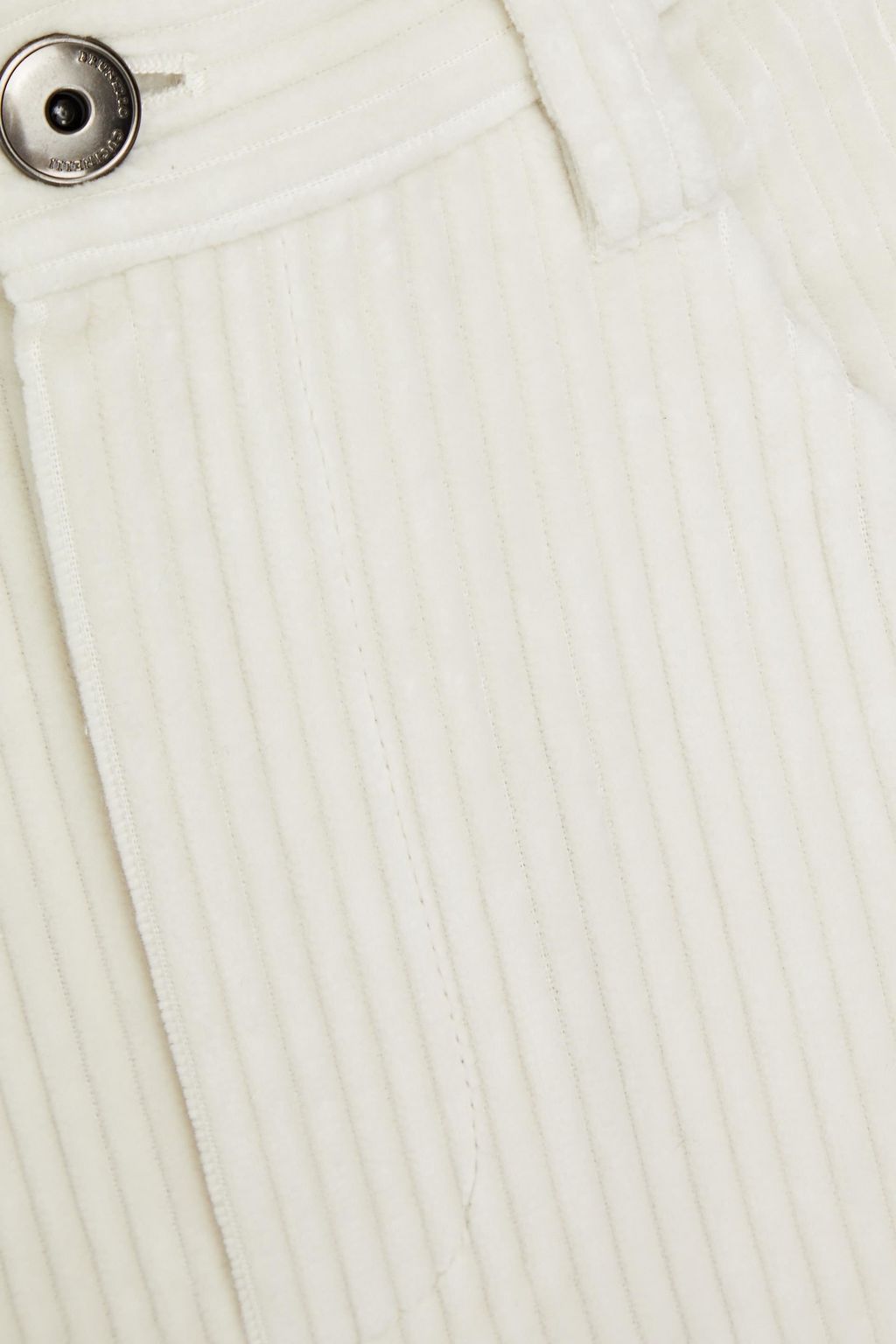 BRUNELLO CUCINELLI Cotton-corduroy wide-leg pants