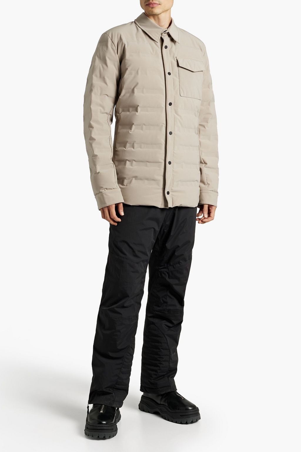 AZTECH MOUNTAIN Quilted down jacket