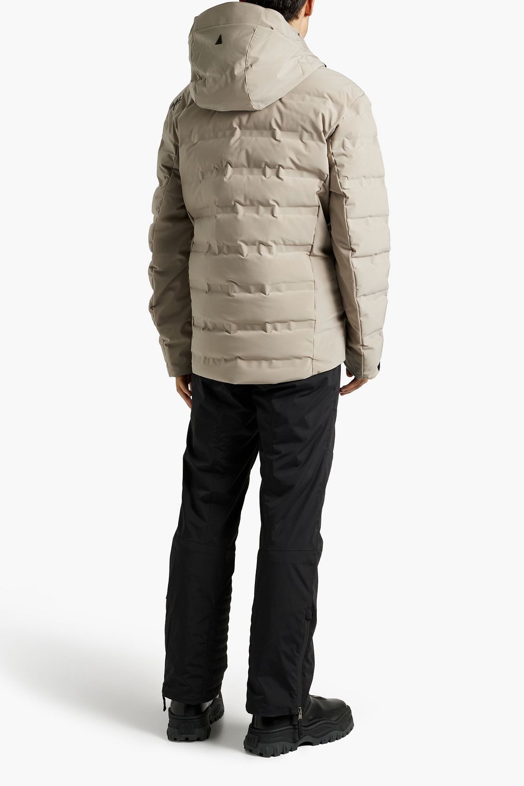 AZTECH MOUNTAIN Quilted hooded down ski jacket
