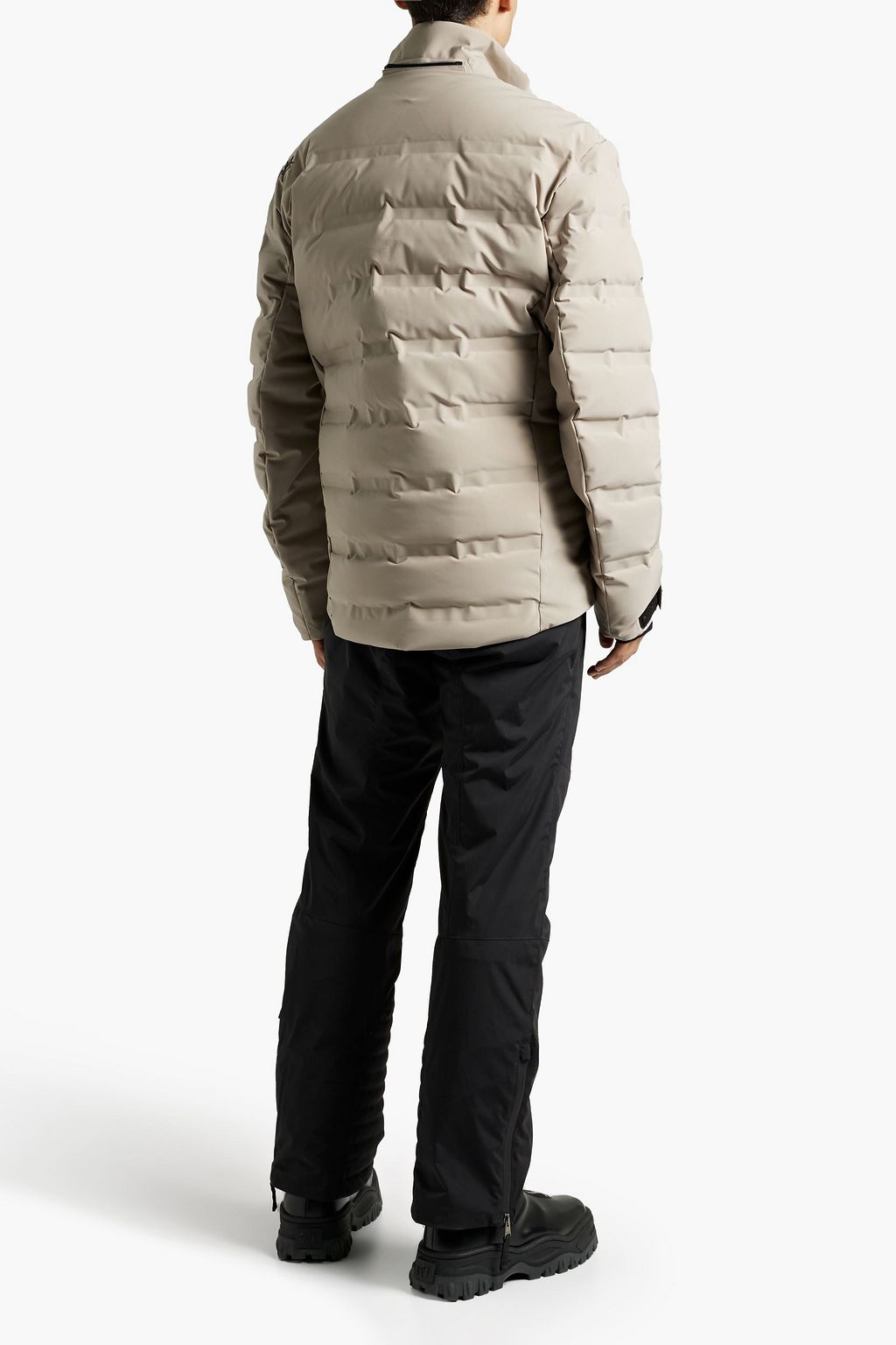 AZTECH MOUNTAIN Quilted hooded down ski jacket