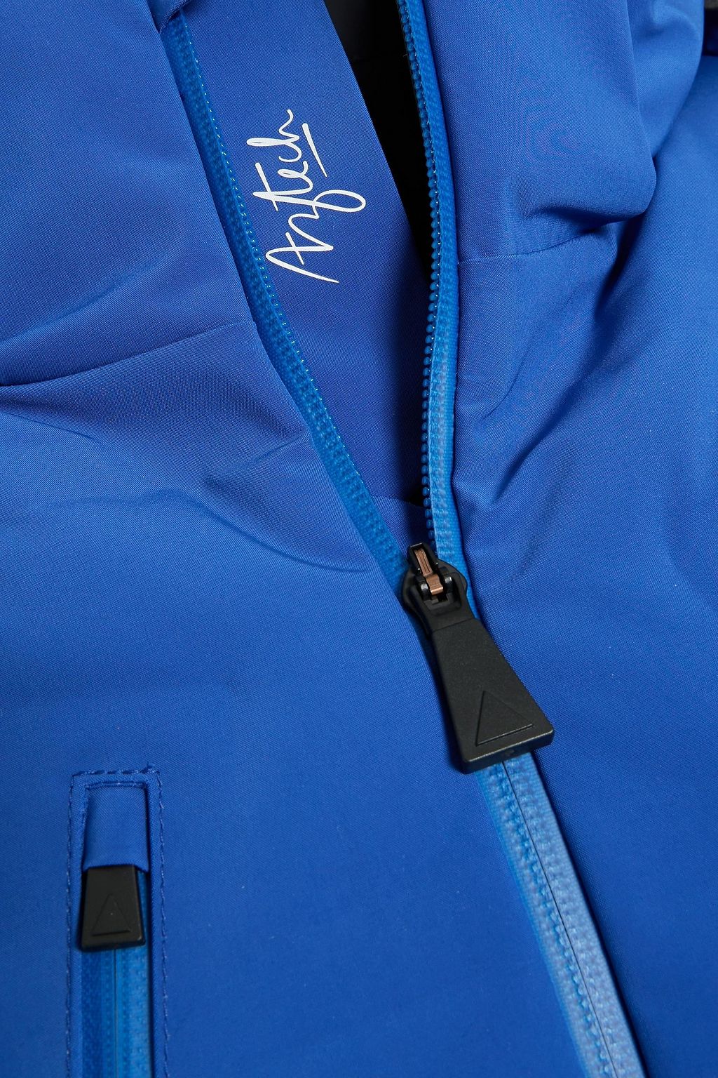AZTECH MOUNTAIN Quilted hooded down ski jacket
