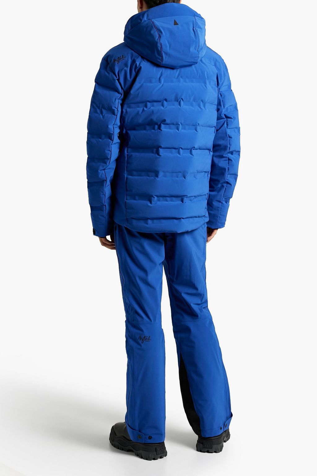 AZTECH MOUNTAIN Quilted hooded down ski jacket