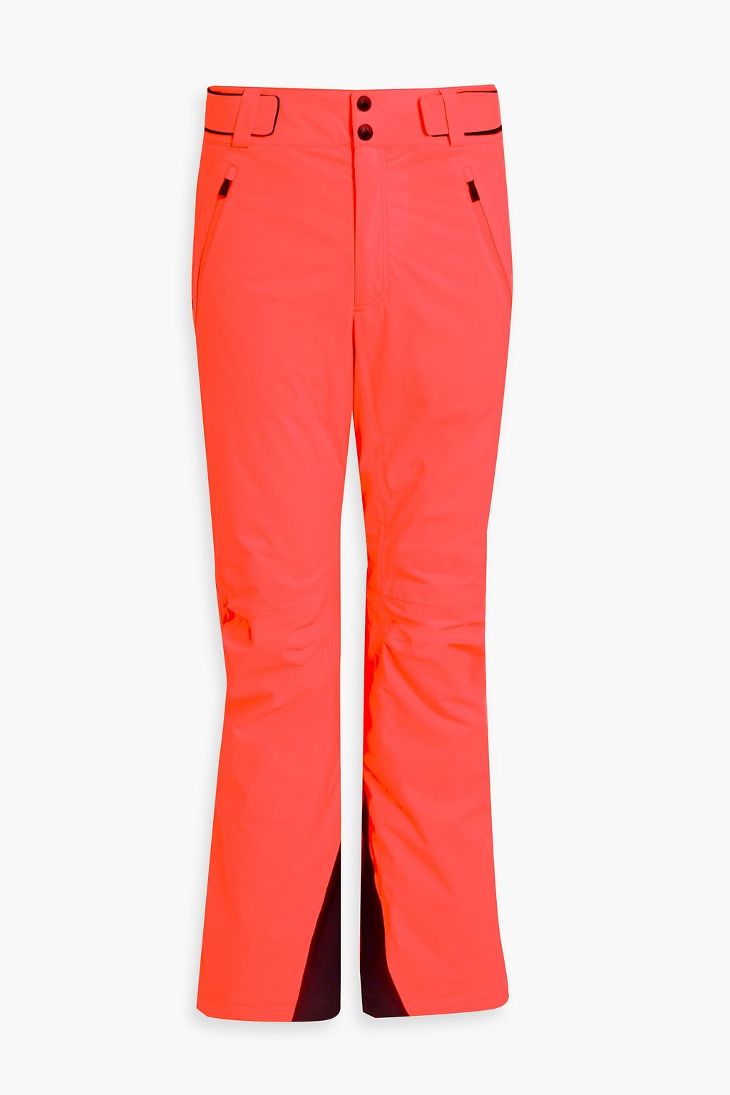 Paneled printed ski pants