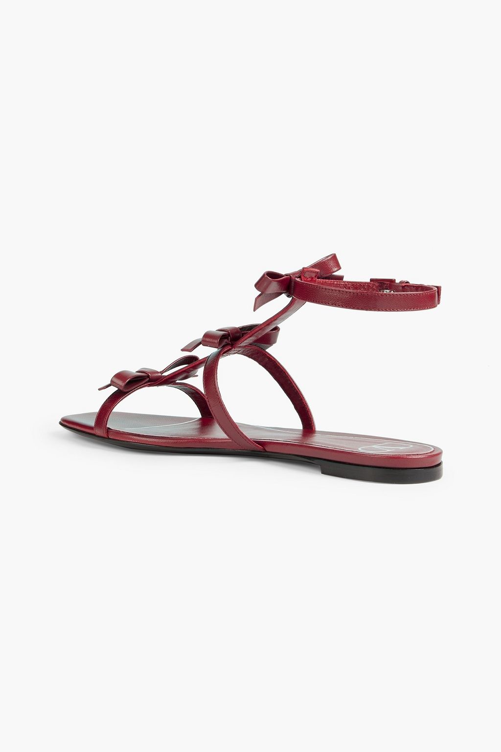 VALENTINO GARAVANI French Bows leather sandals