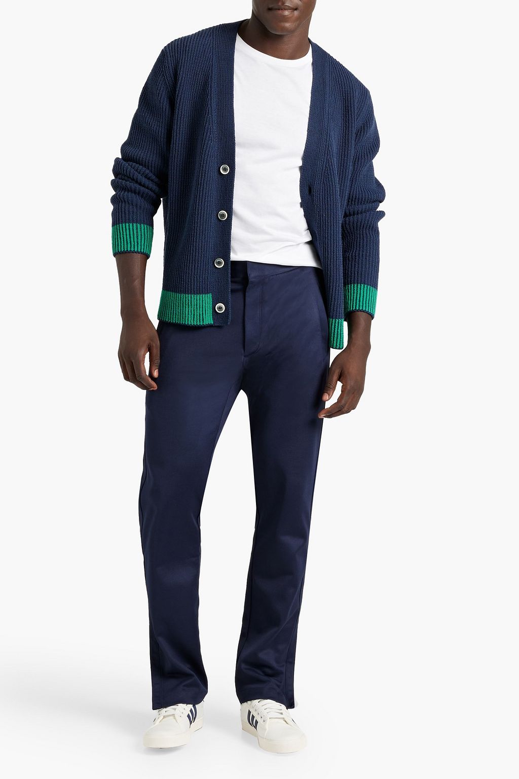RAG & BONE Zander slim-fit cotton-blend pants
