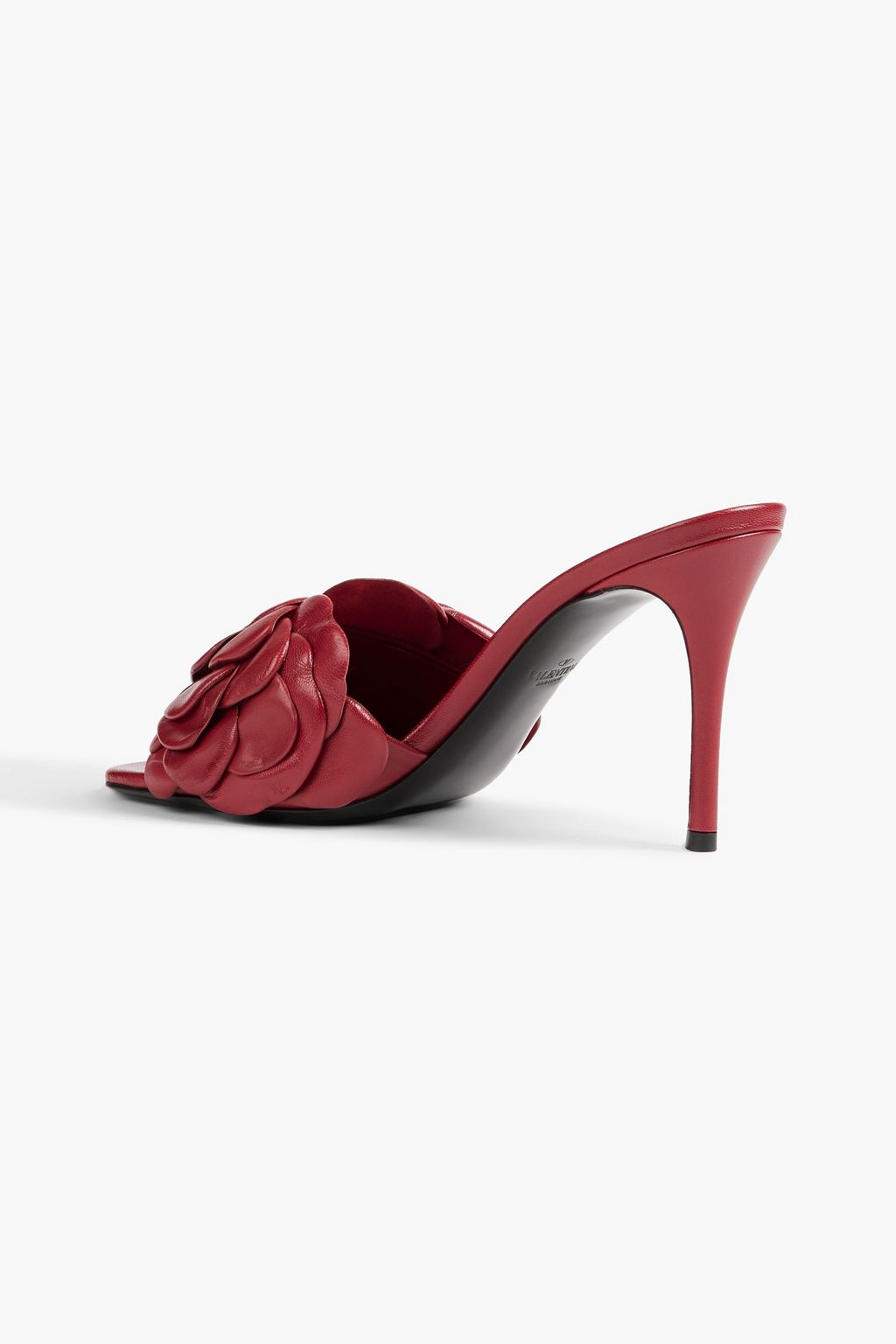 VALENTINO GARAVANI 03 로즈 에디션 아틀리에 가죽 뮬