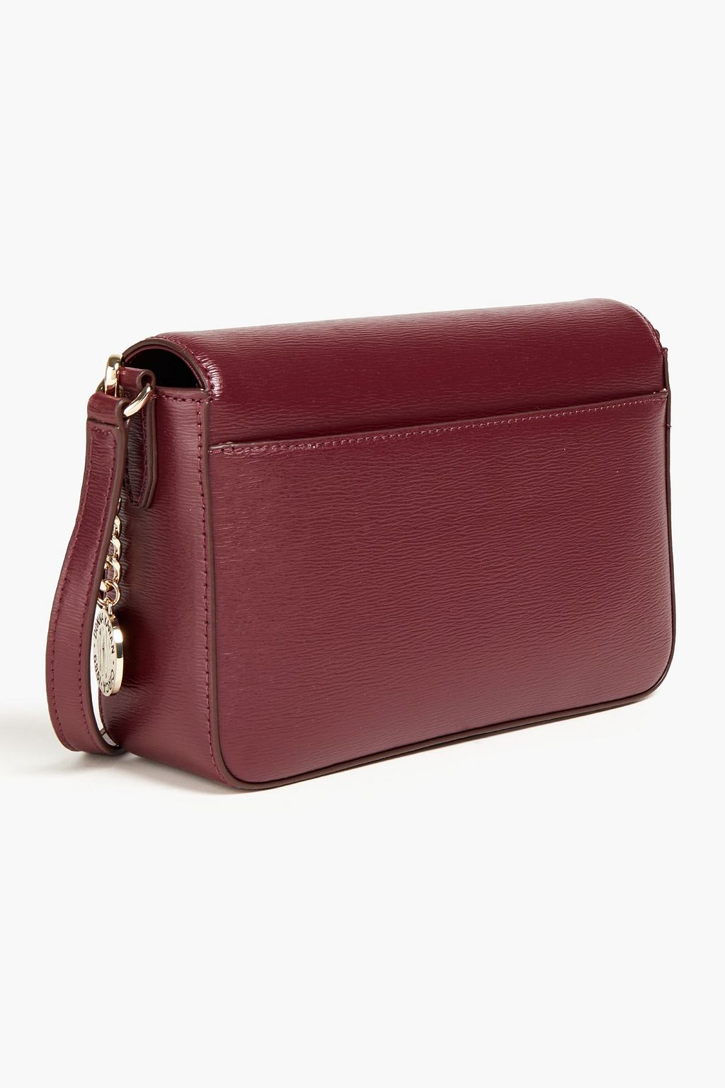 DKNY Bryant texturedleather shoulder bag Sale up to 70 off THE