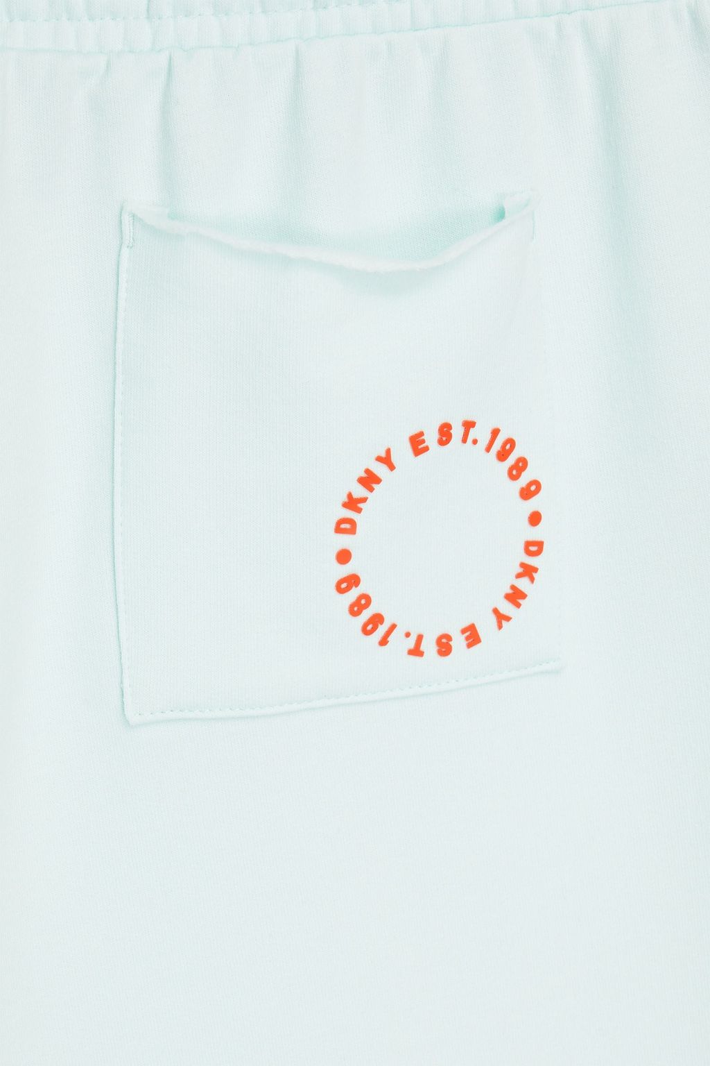 DKNY Appliquéd cotton-blend jersey pajama pants