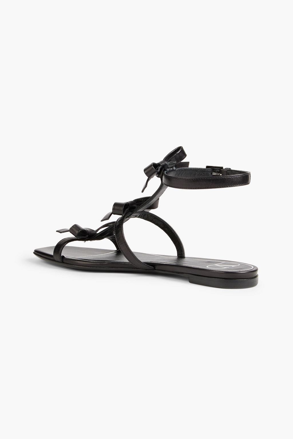 VALENTINO GARAVANI French Bows leather sandals