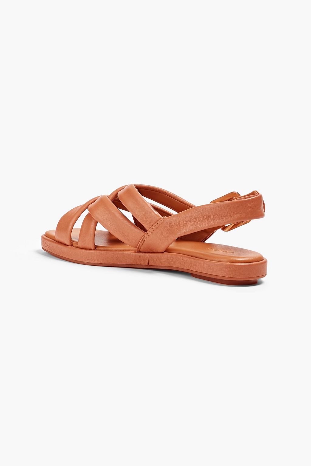 VINCE. Rexx leather slingback sandals Sale up to 70 off THE