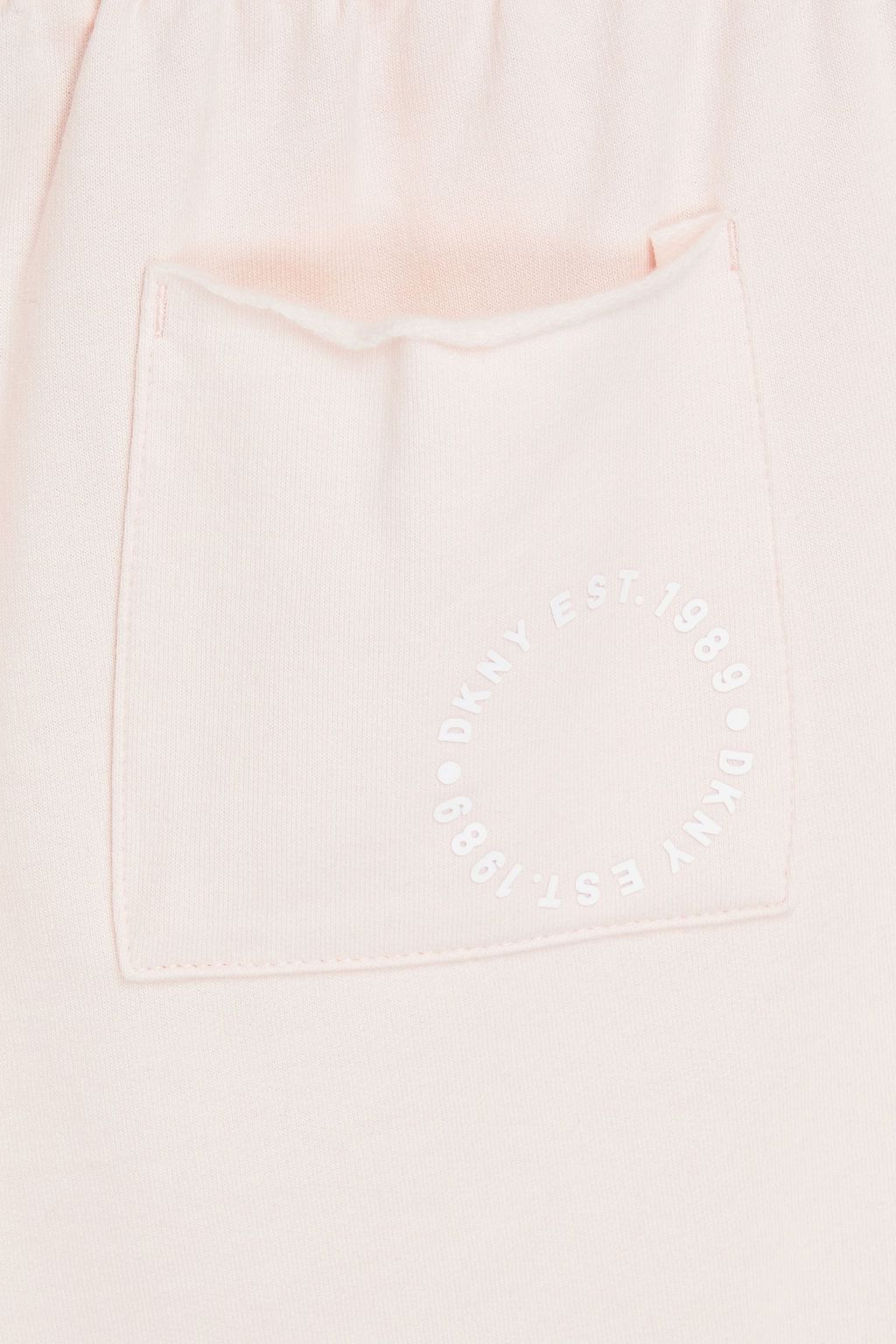 DKNY Pyjama-Hose aus Jersey aus einer Baumwollmischung mit Applikationen