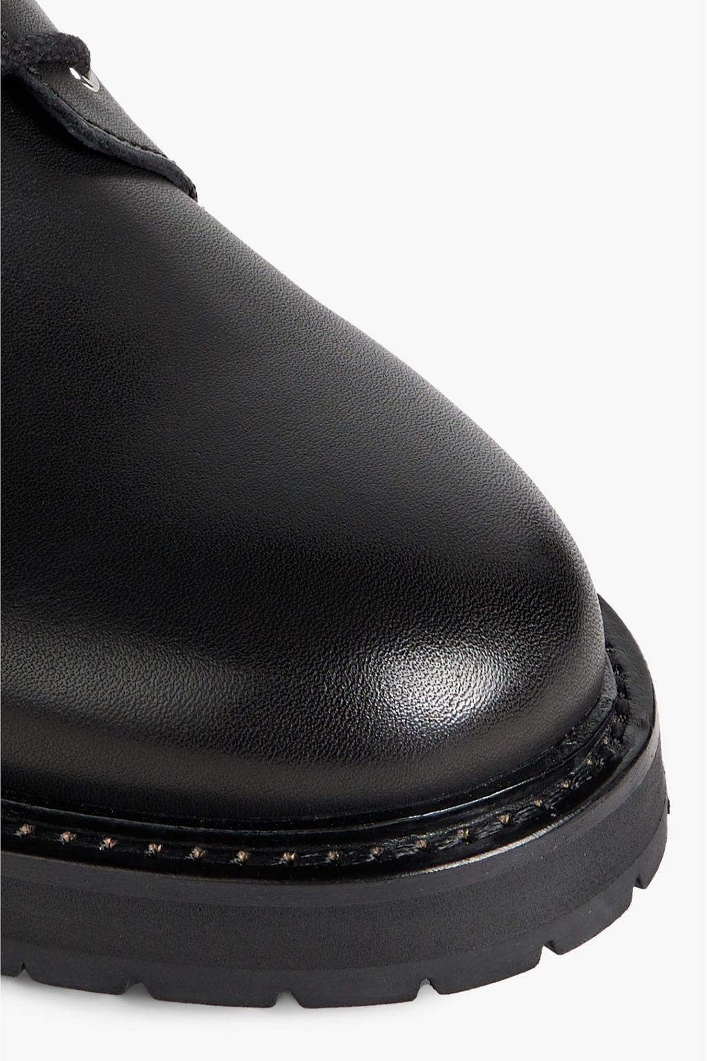 RAG & BONE Cannon leather combat boots