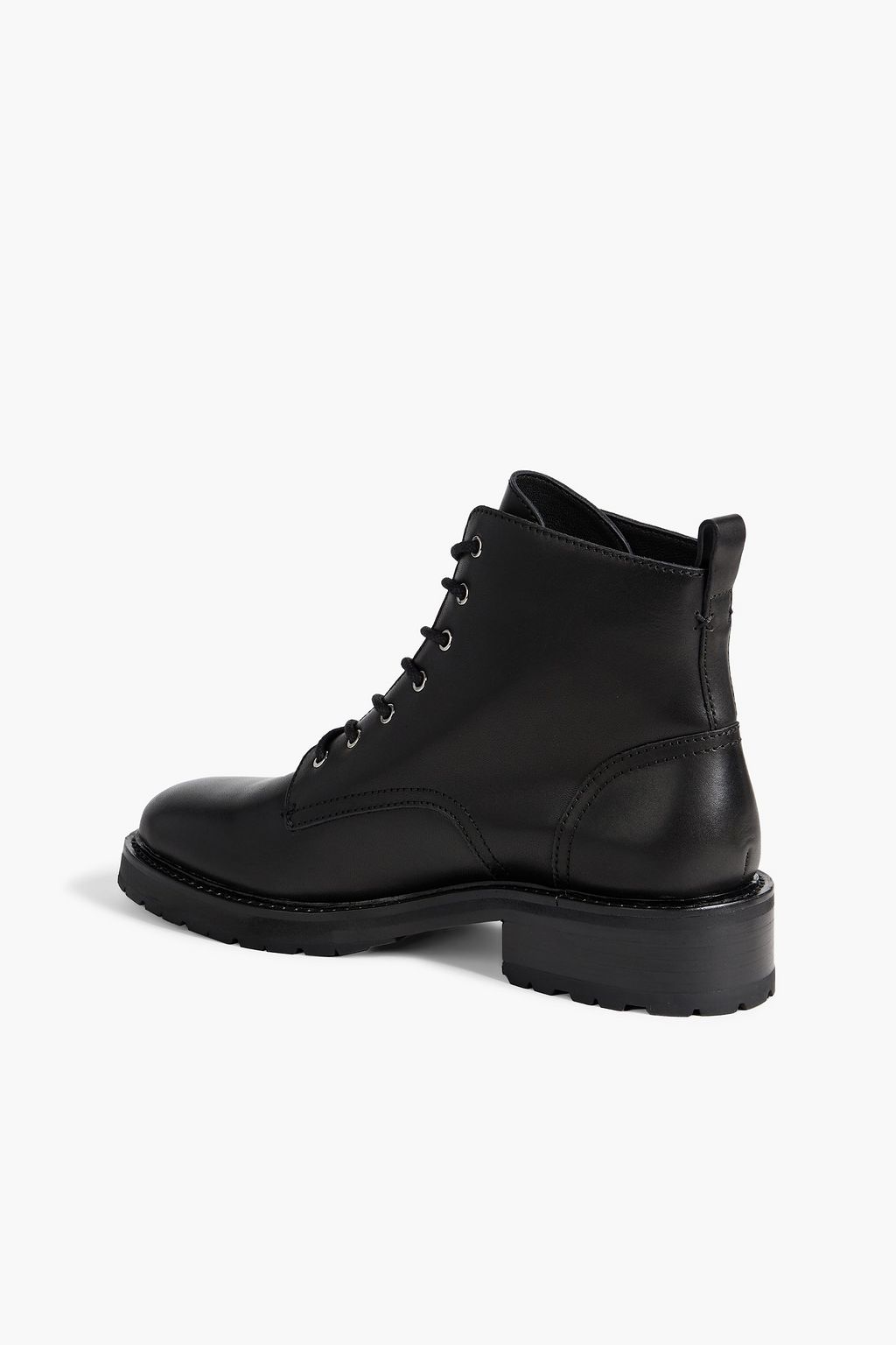 RAG & BONE Cannon leather combat boots | THE OUTNET