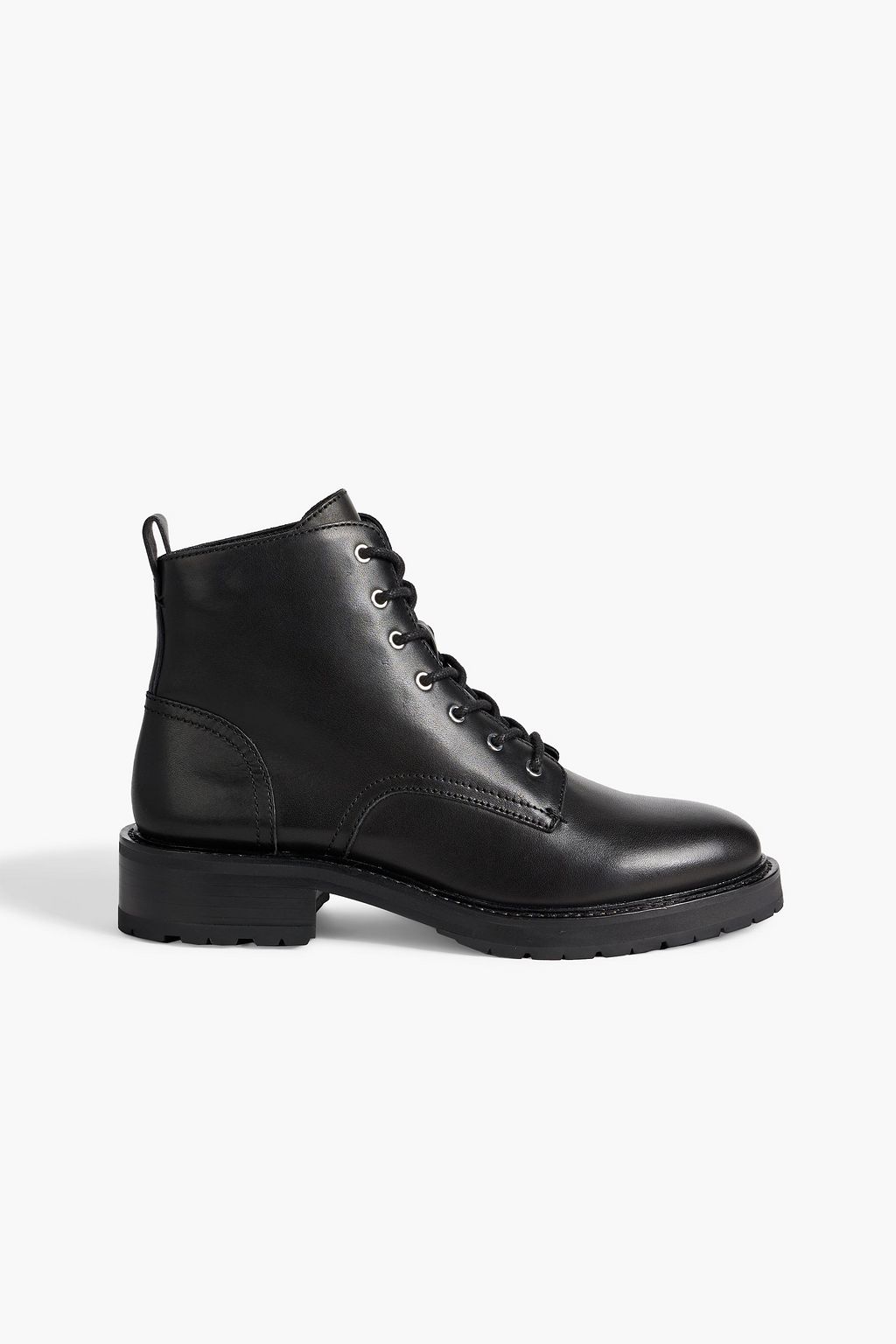 RAG & BONE Cannon leather combat boots | THE OUTNET