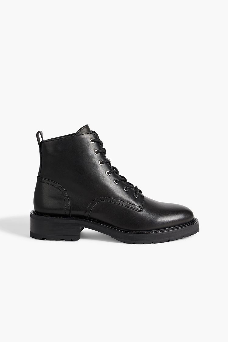 theoutnet.com | Cannon leather combat boots