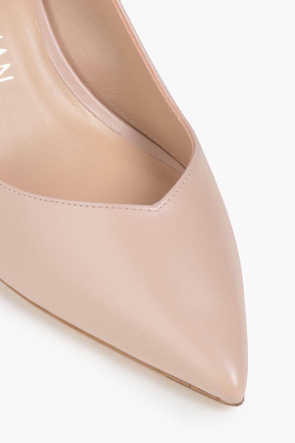 STUART WEITZMAN Anny leather pumps