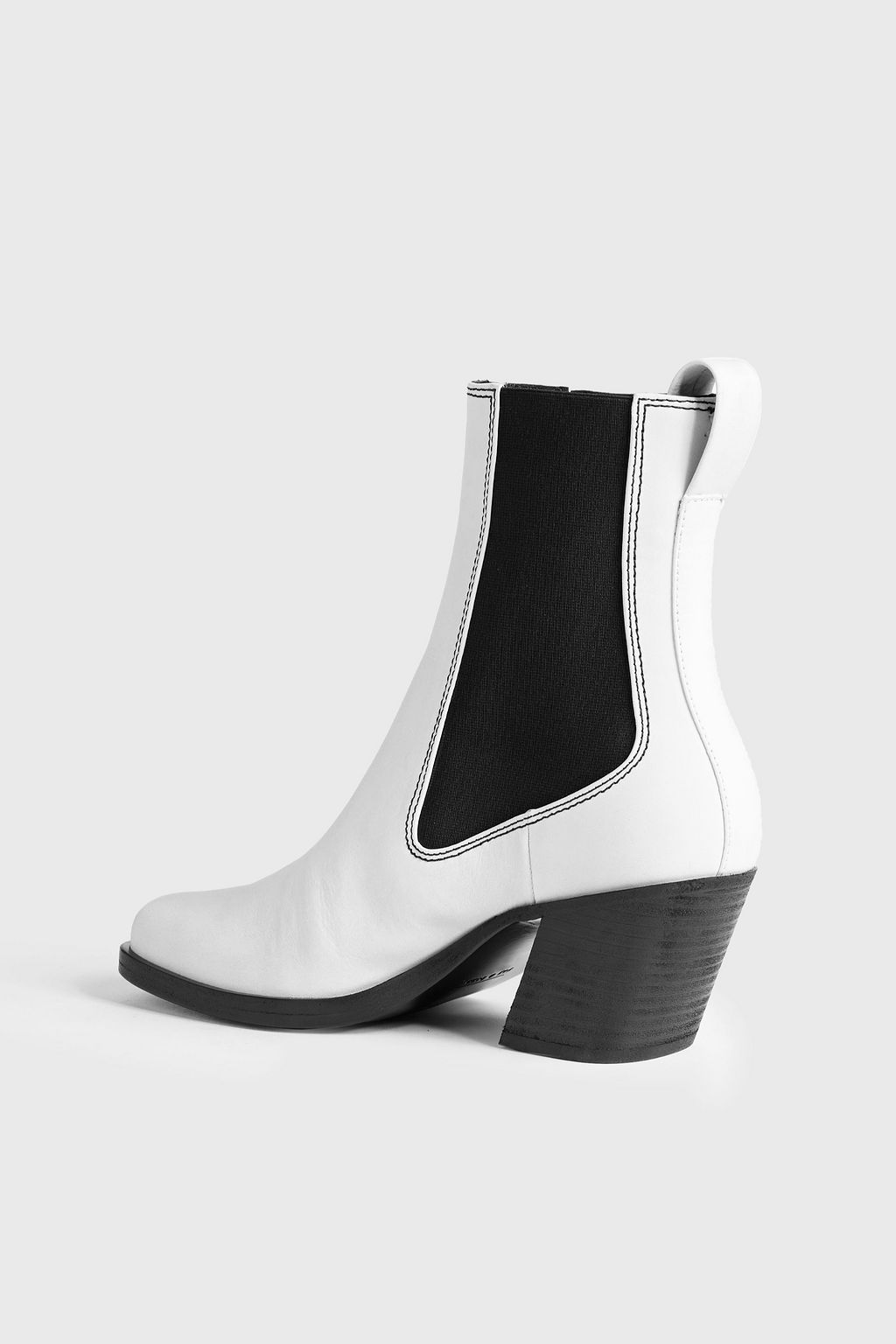 RAG & BONE بوت بطول الكاحل من الجلد