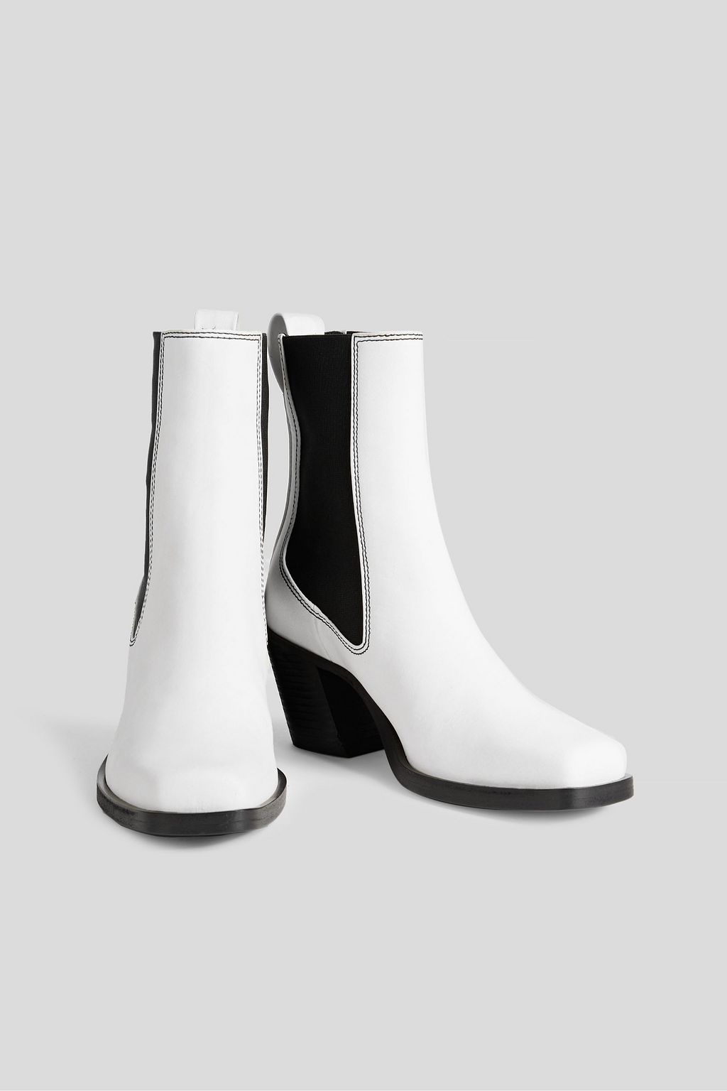RAG & BONE بوت بطول الكاحل من الجلد