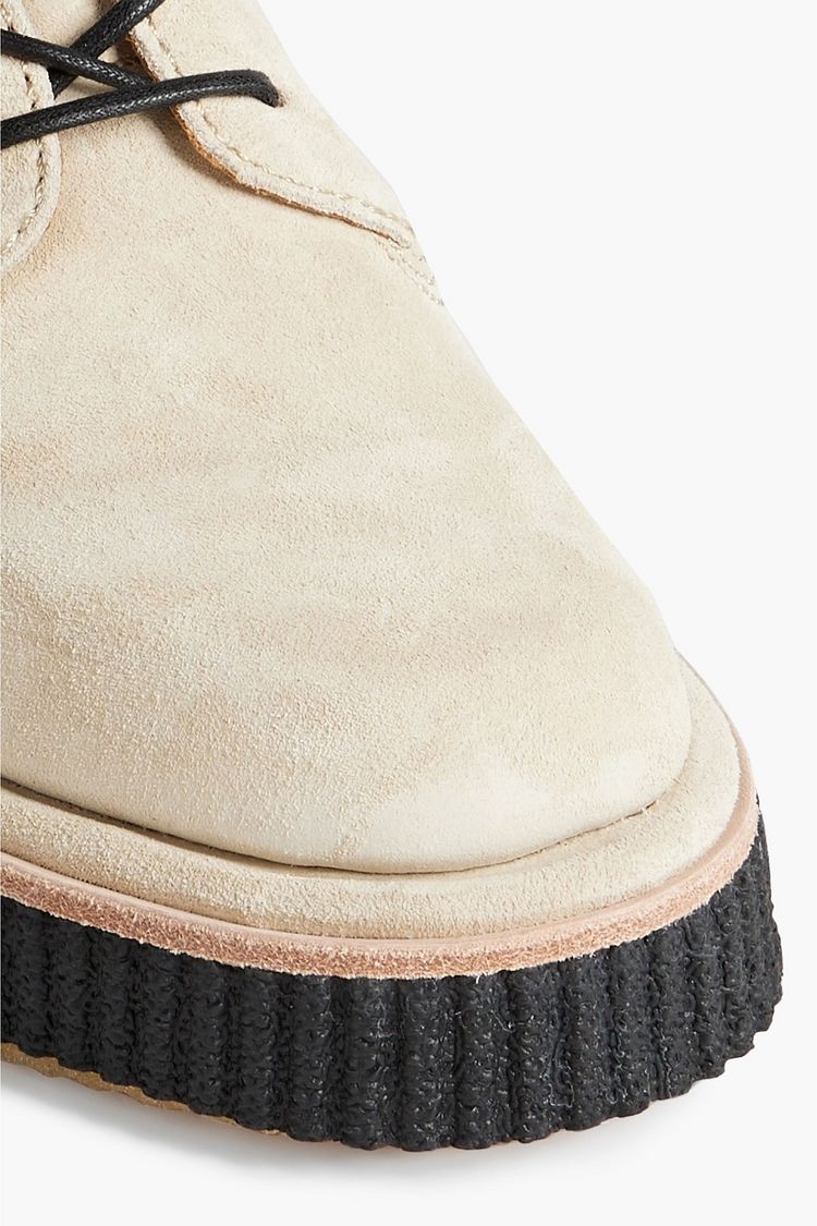 RAG & BONE Sloane suede combat boots THE