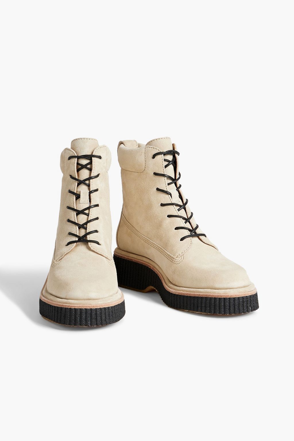 RAG & BONE Sloane suede combat boots