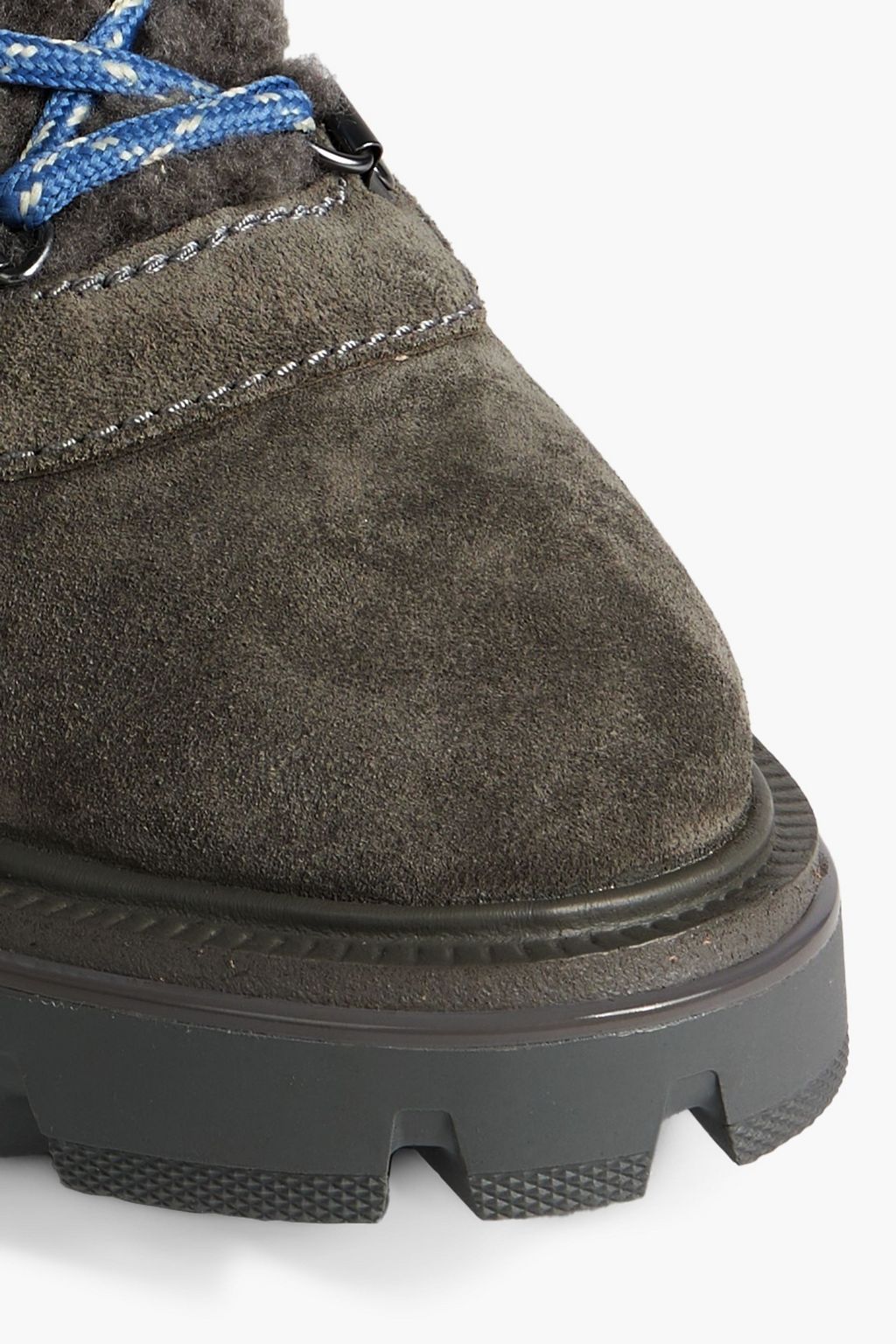 RAG & BONE Quest shearling-lined suede ankle boots
