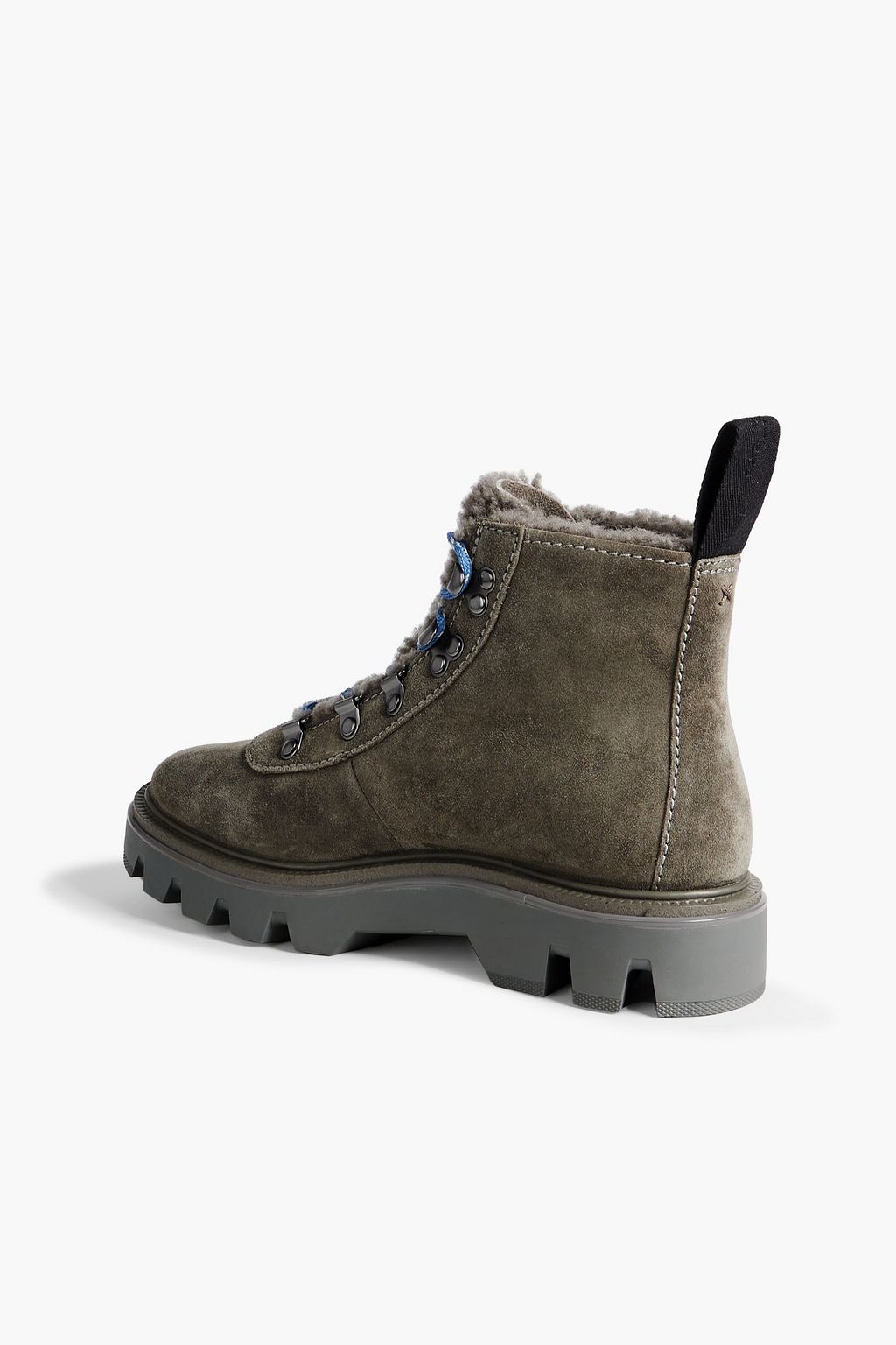 RAG & BONE Quest shearling-lined suede ankle boots