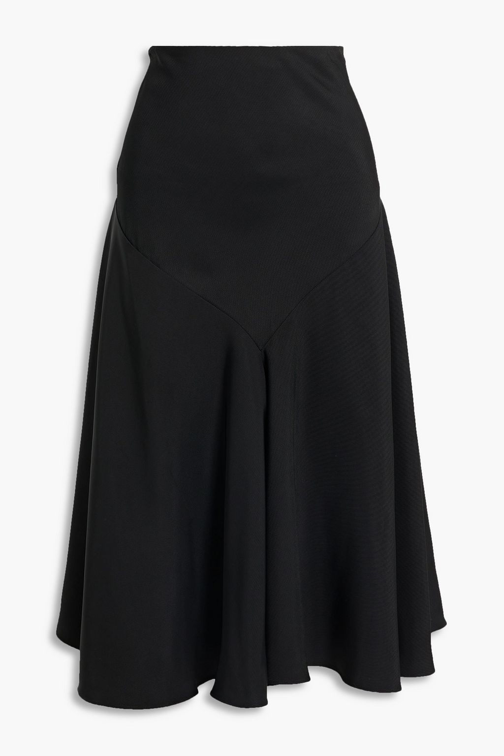 Black Twill midi skirt | CO | THE OUTNET Black Twill midi skirt | CO | THE OUTNET