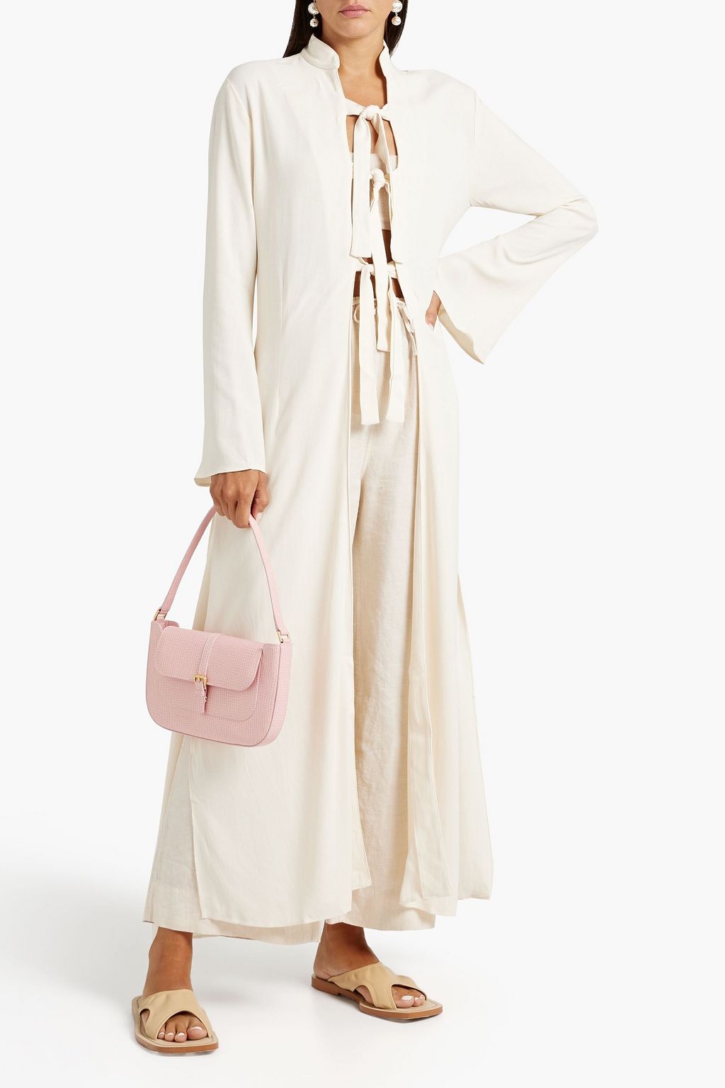 THE LINE BY K Crepe de chine jacket