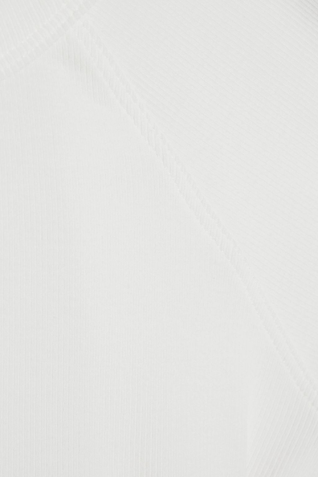 THE LINE BY K Remy open-back ribbed jersey bodysuit