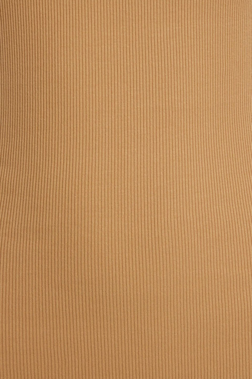 THE LINE BY K Ribbed stretch-cotton jersey maxi dress