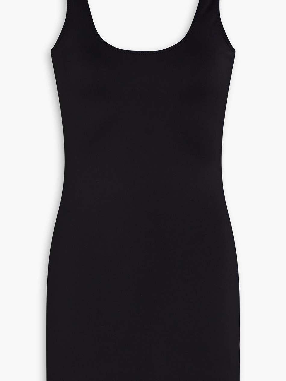 stretch-jersey mini dress