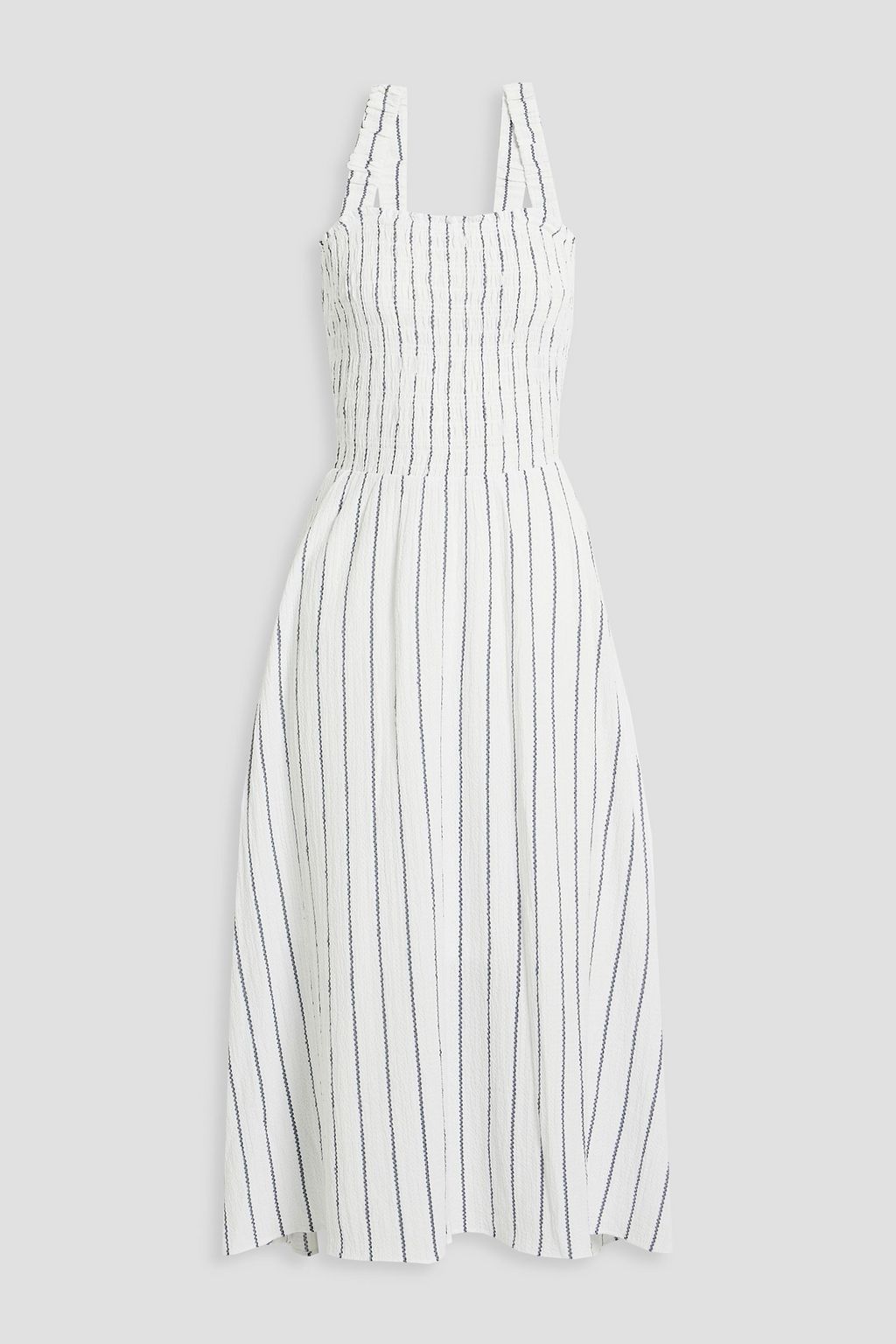 Dkny striped on sale dress