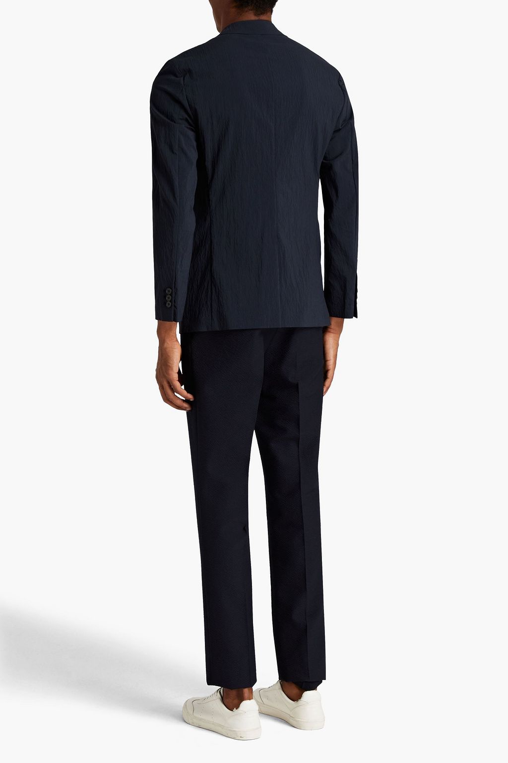 THEORY Seersucker blazer
