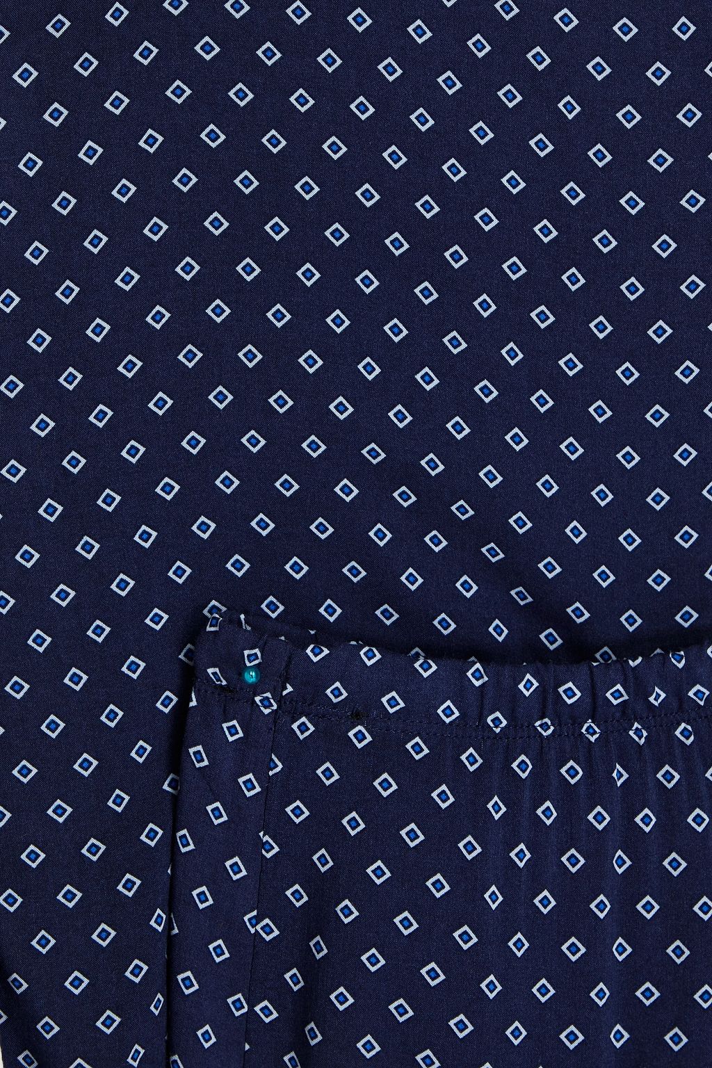 DKNY Printed jersey pajama set