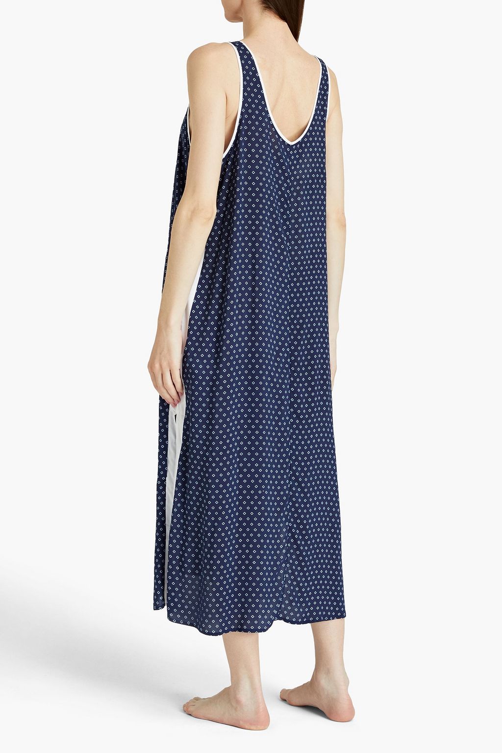 DKNY Printed jersey nightdress