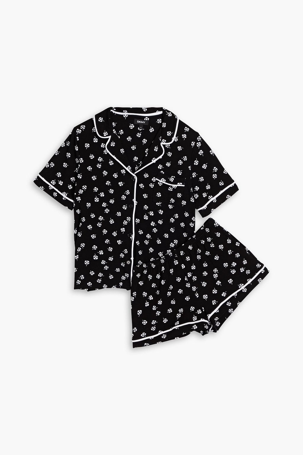Dkny black pyjamas 2025
