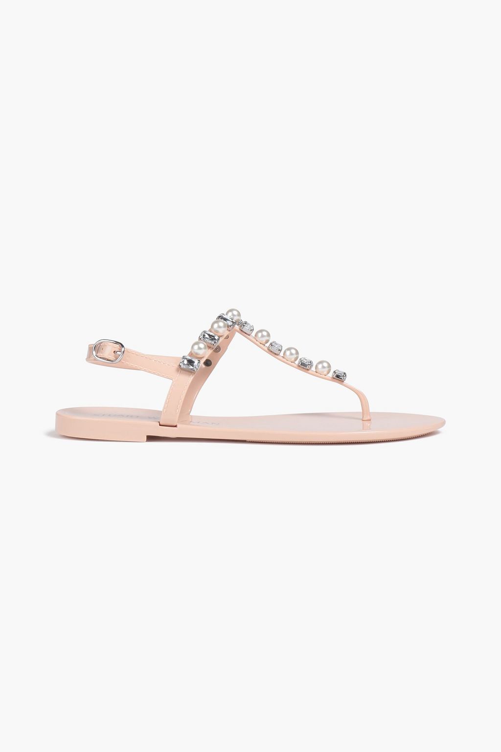 Stuart weitzman flat sandals sale 2025