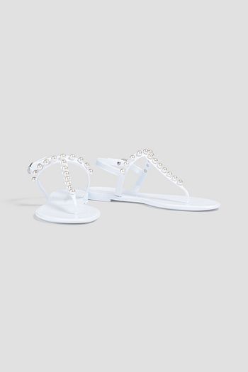 Stuart weitzman flat sandals sale 2025