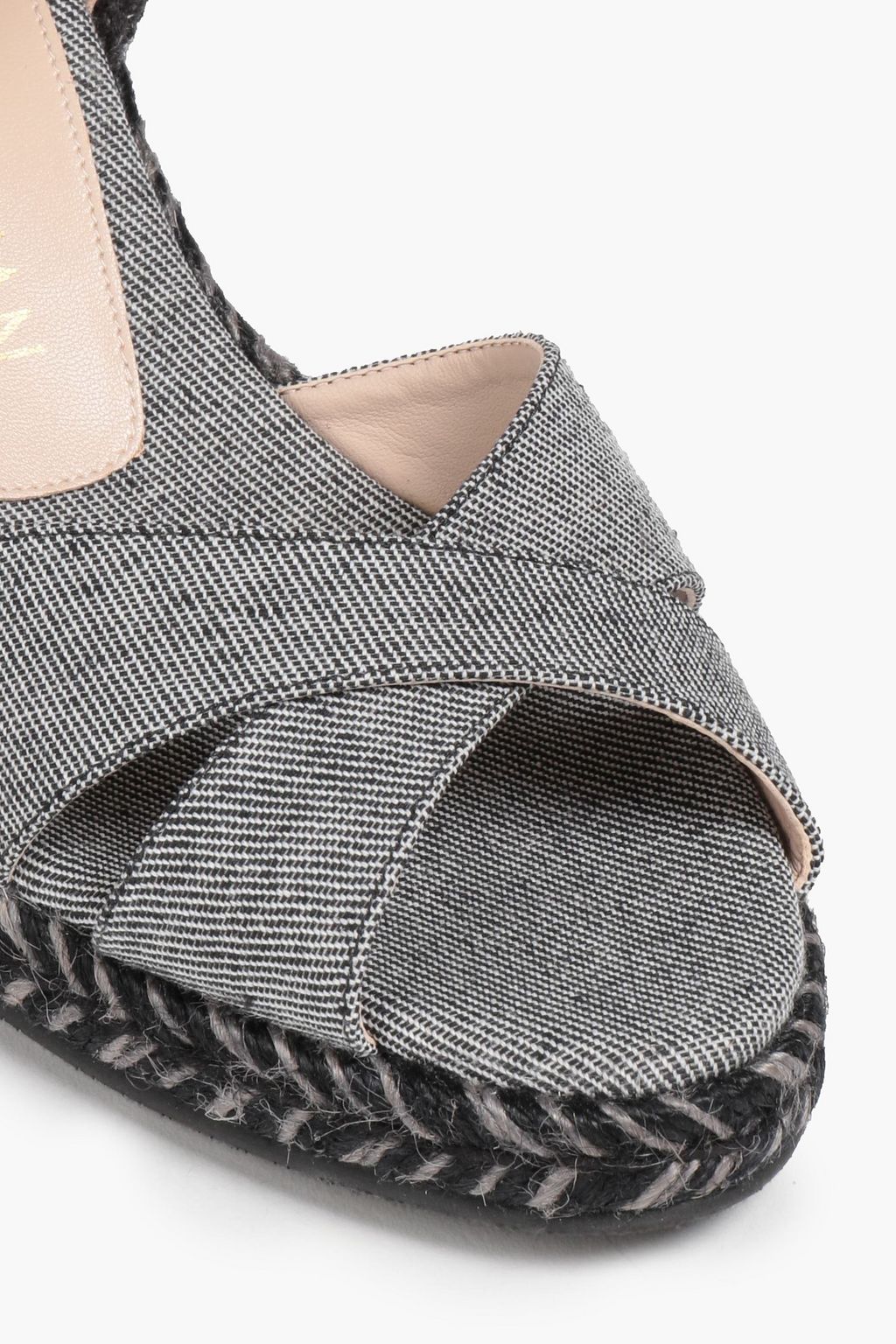 STUART WEITZMAN Mirela デニム エスパドリーユ
