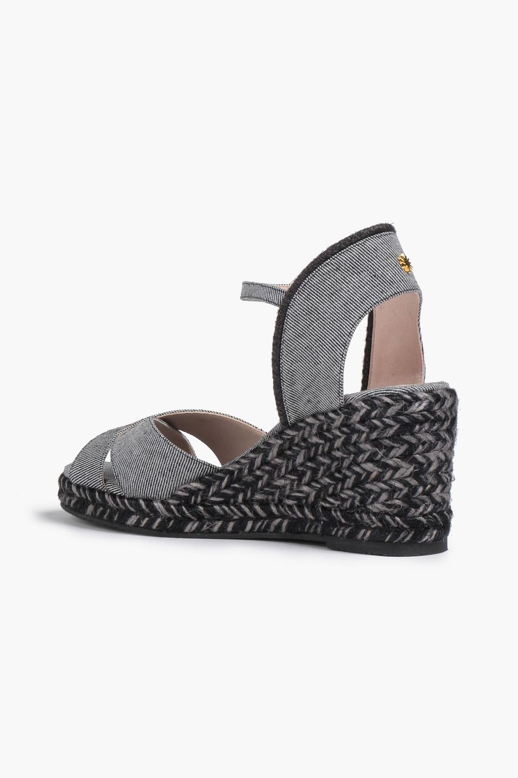 STUART WEITZMAN Mirela デニム エスパドリーユ